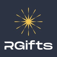 RGifts logo, RGifts contact details