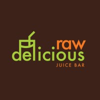 Delicious Raw logo, Delicious Raw contact details