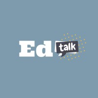 EdTalk logo, EdTalk contact details