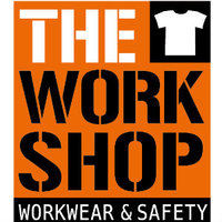 The Workshop Workwear and Safety logo, The Workshop Workwear and Safety contact details