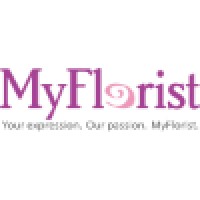 MyFlorist logo, MyFlorist contact details