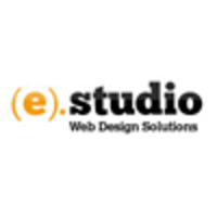 (e).studio logo, (e).studio contact details