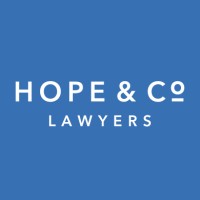 Hope & Co Lawyers logo, Hope & Co Lawyers contact details