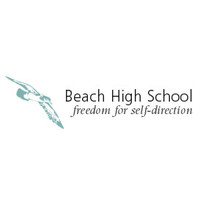 Beach High School logo, Beach High School contact details