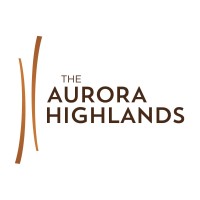 The Aurora Highlands logo, The Aurora Highlands contact details