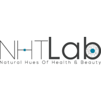 NHTLab logo, NHTLab contact details