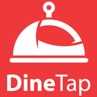 DineTap logo, DineTap contact details