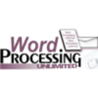 Word Processing Unlimited logo, Word Processing Unlimited contact details