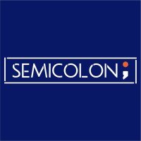 SEMICOLON logo, SEMICOLON contact details