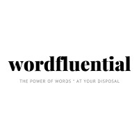 Wordfluential logo, Wordfluential contact details