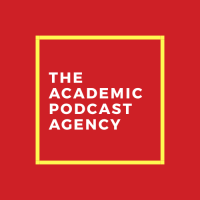 The Academic Podcast Agency logo, The Academic Podcast Agency contact details