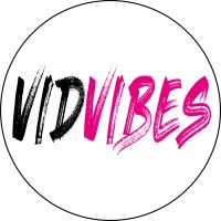 VidVibes logo, VidVibes contact details