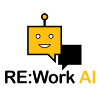 Re:Work AI logo, Re:Work AI contact details