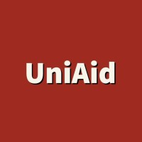 UniAid logo, UniAid contact details