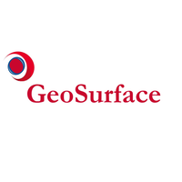 GeoSurface logo, GeoSurface contact details