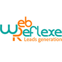 WebReflexe and CallReflexe logo, WebReflexe and CallReflexe contact details