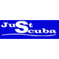 Just Scuba logo, Just Scuba contact details