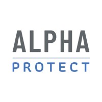 Alpha Protect logo, Alpha Protect contact details