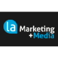 LA Marketing + Media logo, LA Marketing + Media contact details