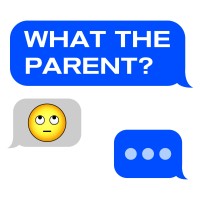 What The Parent? Podcast logo, What The Parent? Podcast contact details