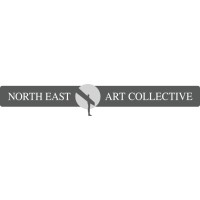 North East Art Collective logo, North East Art Collective contact details