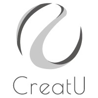 CreatU logo, CreatU contact details