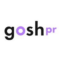 gosh pr logo, gosh pr contact details