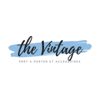 The Vintage logo, The Vintage contact details