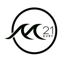 M21 Surf logo, M21 Surf contact details