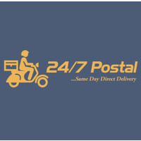 24/7 Postal logo, 24/7 Postal contact details