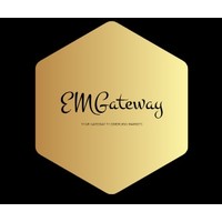 EMGateway logo, EMGateway contact details