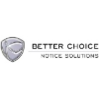 Better Choice Notice Solutions, Inc. logo, Better Choice Notice Solutions, Inc. contact details