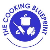 The Cooking Blueprint logo, The Cooking Blueprint contact details