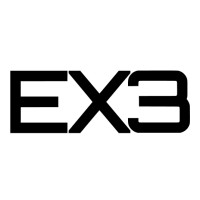 EX3 logo, EX3 contact details