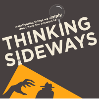 Thinking Sideways Podcast logo, Thinking Sideways Podcast contact details