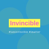 The Invincible Project logo, The Invincible Project contact details