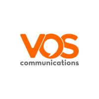 VOS Communications logo, VOS Communications contact details