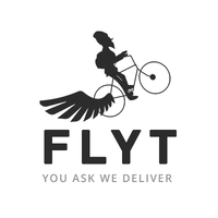 FLYT logo, FLYT contact details