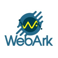 WebArk logo, WebArk contact details