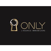 ONLY l'Agence Immobilière logo, ONLY l'Agence Immobilière contact details