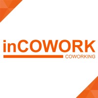 inCOWORK logo, inCOWORK contact details