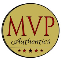 MVP Authentics logo, MVP Authentics contact details