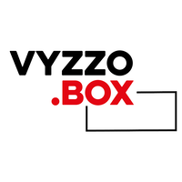 VYZZO.BOX logo, VYZZO.BOX contact details