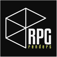 RPG RENDERS logo, RPG RENDERS contact details