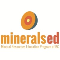 MineralsEd logo, MineralsEd contact details