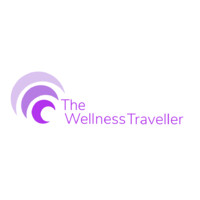 The Wellness Traveller logo, The Wellness Traveller contact details