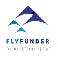 FlyFunder logo, FlyFunder contact details