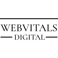 Webvitals Digital logo, Webvitals Digital contact details