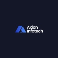 Axion Infotech logo, Axion Infotech contact details