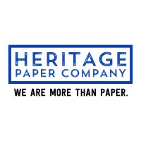 Heritage Paper Company Inc. logo, Heritage Paper Company Inc. contact details